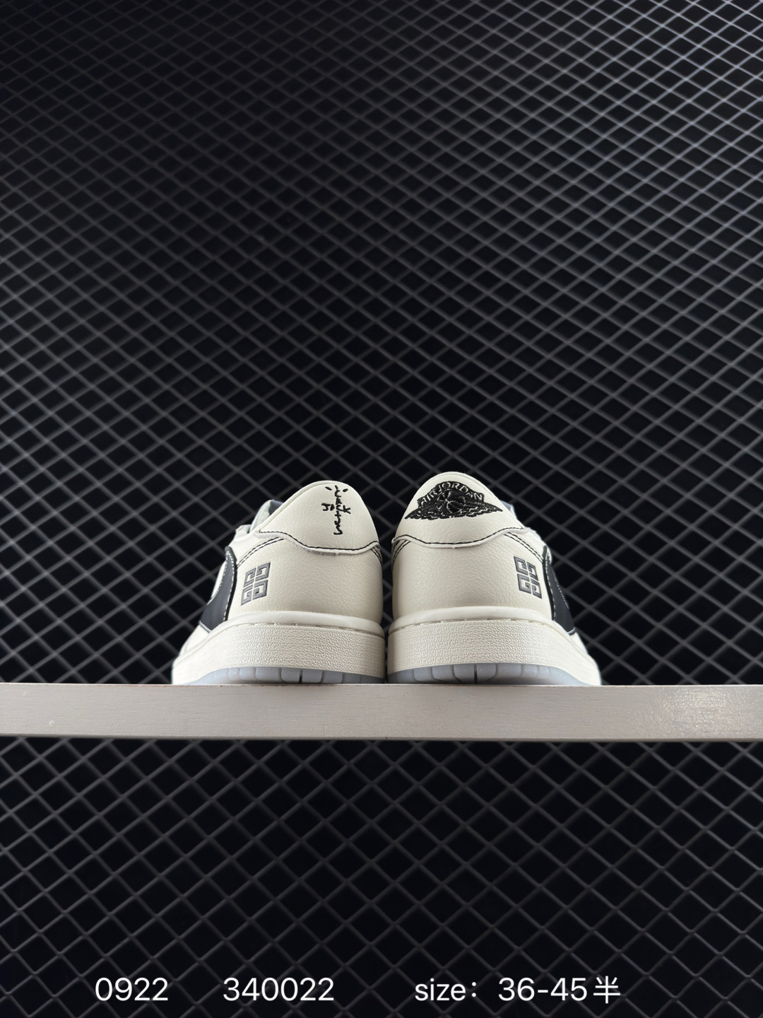 Travis Scott x Air Jordan 1 ” Reverse Mocha “